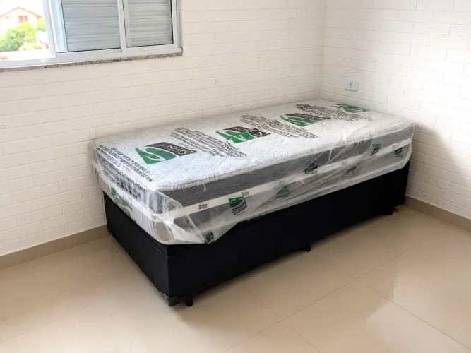 Cama Box Solteiro Alto Padrão OPORTUNIDADE 