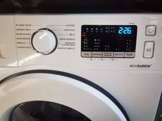 Lava e Seca Samsung WD10M4453MWFAZ