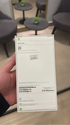Iphone 17 pro max