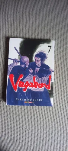 Mangá vagabundos vol. 7