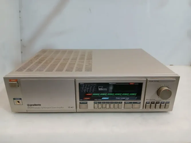 Receiver Gradiente DS40 com defeito 