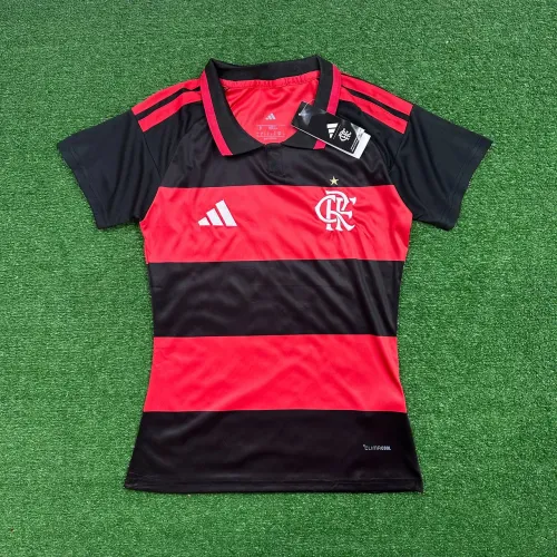 Camisa feminina do Flamengo 2026