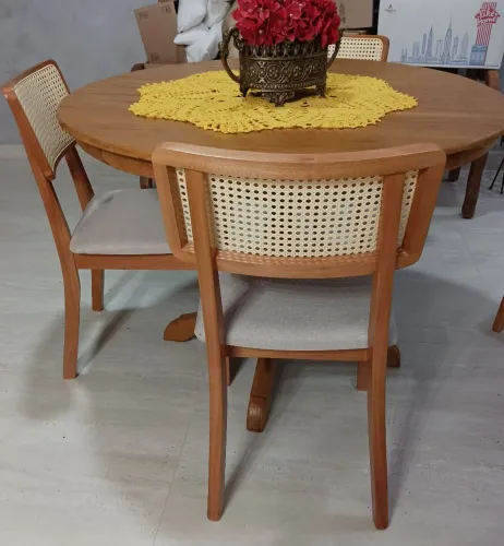 Mesa Jantar 4 Cadeiras 