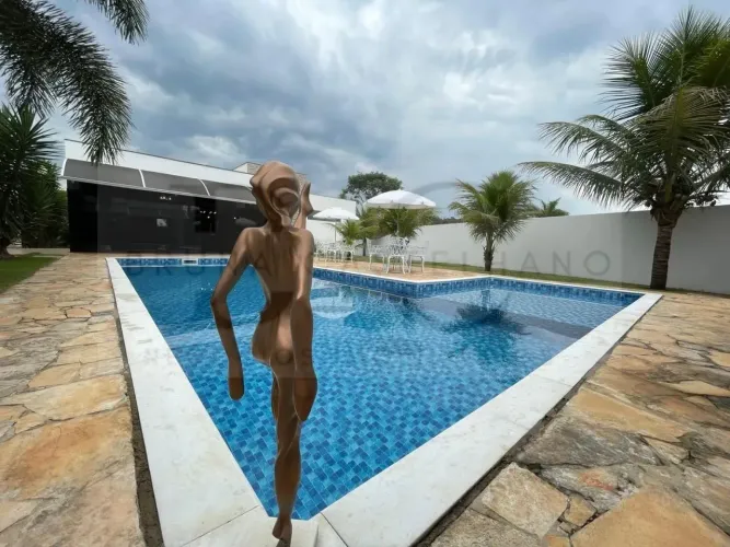 Casa em Condomínio para Venda em Araçoiaba da Serra, Condomínio Village Ipanema 1, 3 dormi