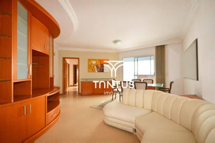 Apartamento com 3 dormitórios e vaga dupla para alugar por R$ 4.100/mês - Cristo Rei - Cur