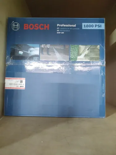Bosch GHP 180, LAVADORA NOVA, NA CAIXA NOTA FISCAL E GARANTIA DE DOIS ANOS.