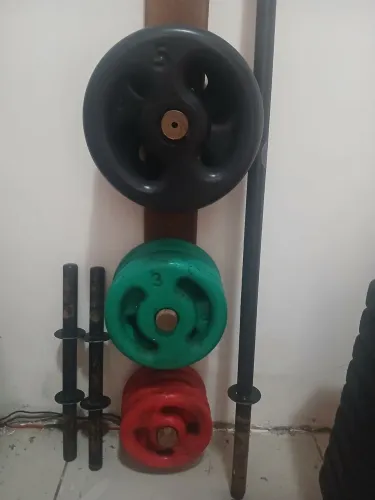 Anilhas e barras 500