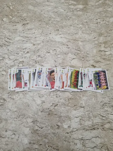 Figurinhas copa 2014, repetidas.