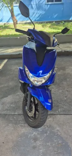 Moto yamaha Fluo