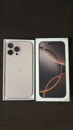 Vendo ou troco iPhone 16 pro Max