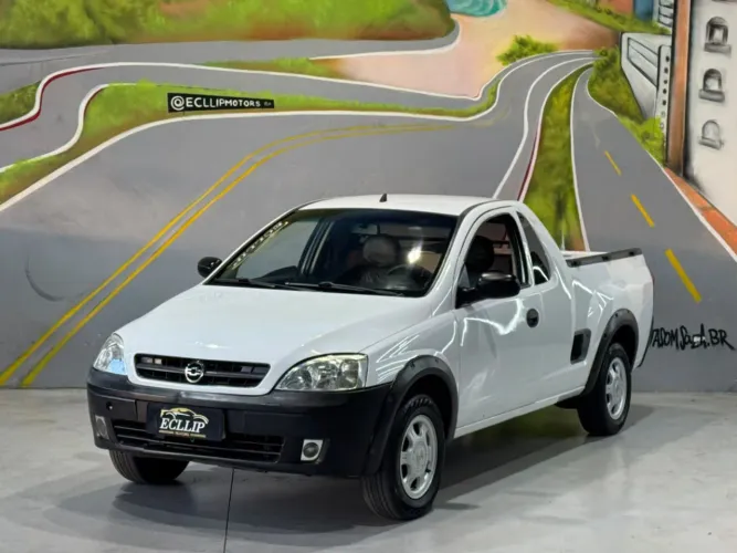 Chevrolet Montana 1.4 8V Conquest Econoflex 2P 2007
