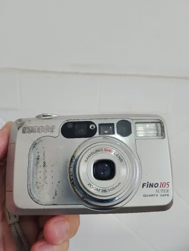 Camera analogia Samsung funcionando 