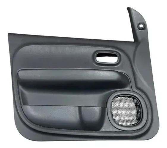 Forro Porta Dianteira Esquerda Fiat Mobi 2021 Preto Preto