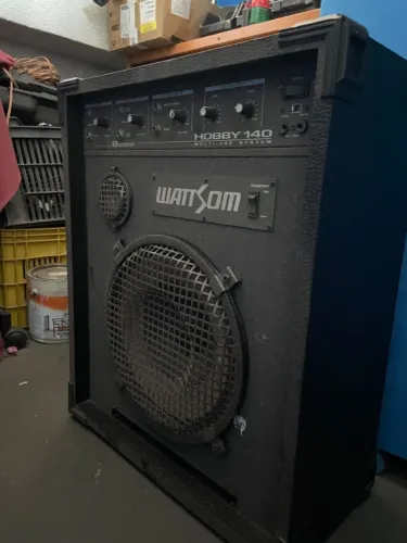 Amplificador de som