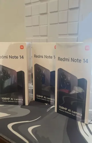 Xiaomi Redmi Note 14 4G Global 8GB 256GB Novo lacrado