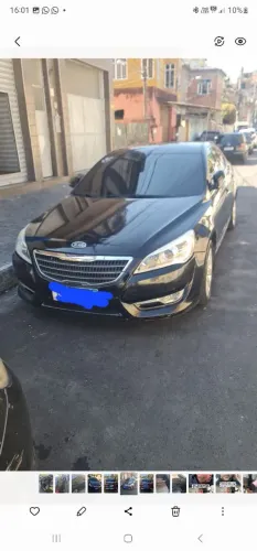 Kia Motors Cadenza EX 3.5 V6 24V 290cv Aut. 2011