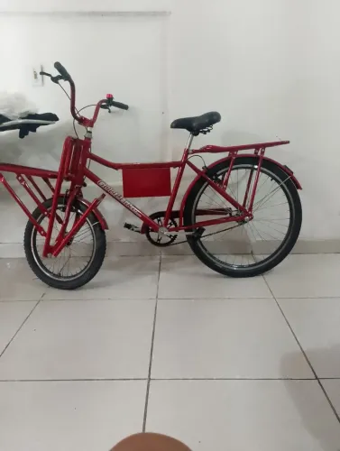 BICICLETA NOVA 3 MESES DE USO SÓ 1000 CUSTOU 1500