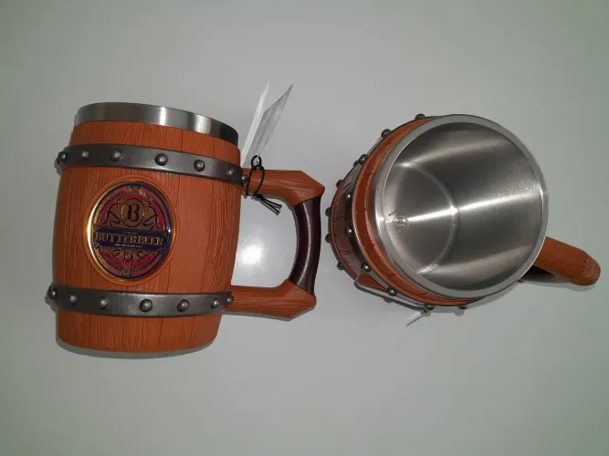 Caneca Barril de Cerveja Amanteigada 