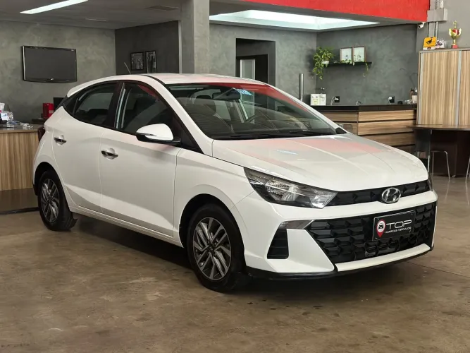 Hyundai HB20 Limited 1.0 Flex 12V Mec. 2025