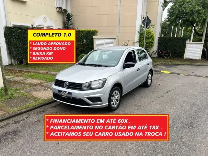 Volkswagen Gol Geração VII 1.0 12V Flex Mec. 4P 2023