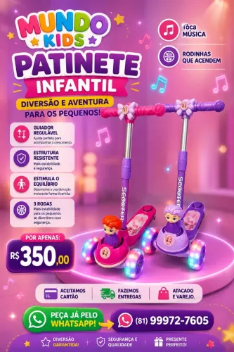 Patinete infantil
