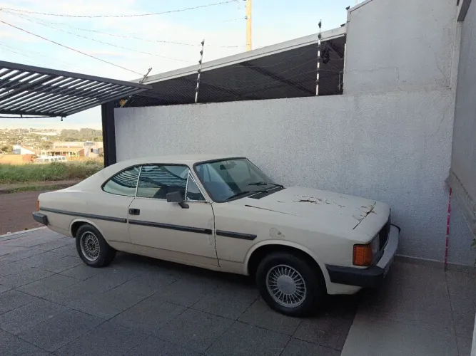 Chevrolet Opala Comodoro/comod. SLE 4.1/2.5 1986