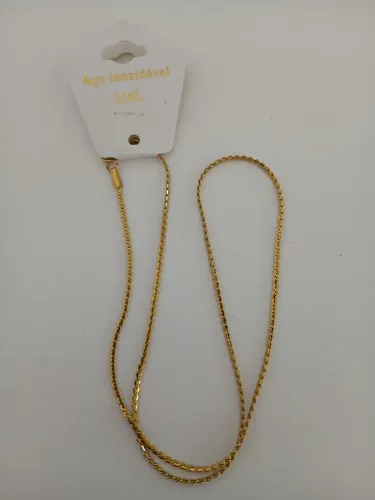 VENDO CORDÃO DE AÇO INOXIDÁVEL