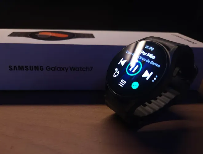 LEIA A DESCRIÇÃO!!! Galaxy Watch 7 40mm Bluetooth