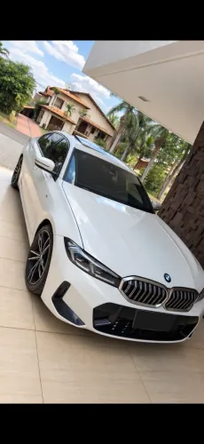 BMW 320I A 2.0 TB M Sport Activeflex 16V 4P 2024