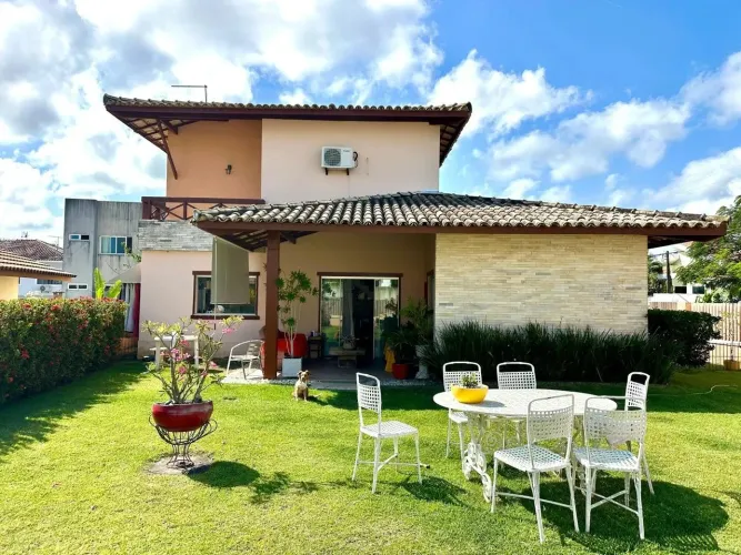 Casa em Condomínio para Venda em Lauro de Freitas, Portão, 4 dormitórios, 2 suítes, 5 banh