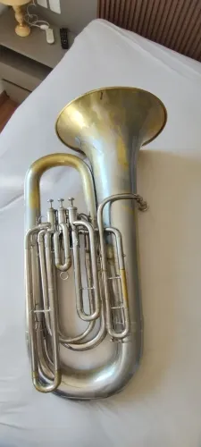 Tuba Bombardão Baixo 4/4 Bb Si Bemol