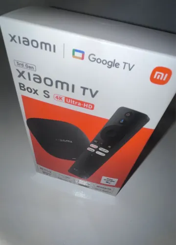 Xiaomi MI Box S Tv Box 3a Geração 4k Google Tv Original