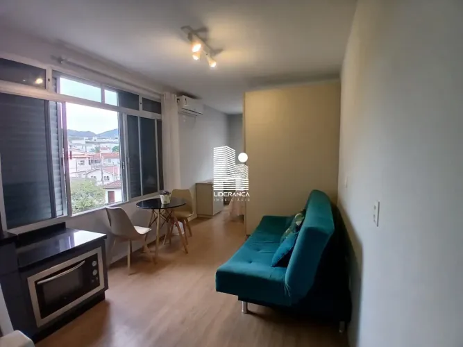 STUDIO MOBILIADO NO BAIRRO ITACORUBI