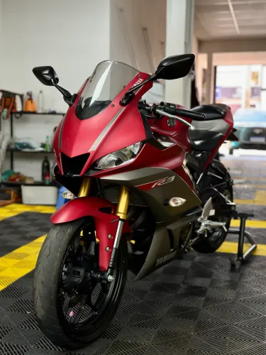 Yamaha YZF-R3 ABS 2020 - Red Velvet (Revisada)