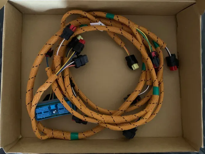Kit de chicote do motor C6.4 Novo