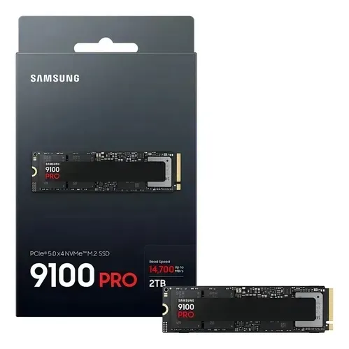 SSD Samsung 9100 Pro 2TB