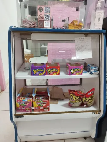 Vitrine/caixa