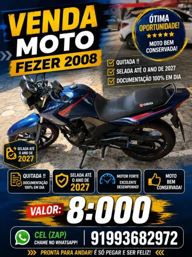 MOTO FAZER