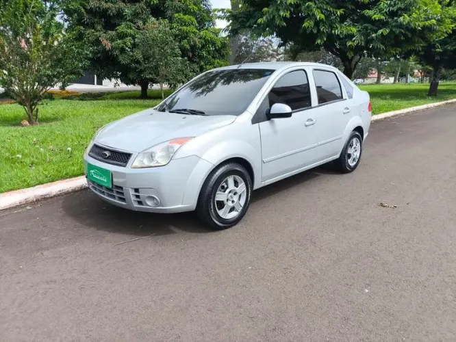 Ford Fiesta Sed. 1.6 8V Flex 4P 2009