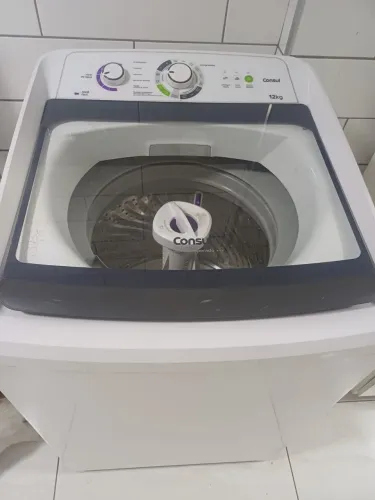 Máquina de lava da consul de 12kg ,excelente estado!!