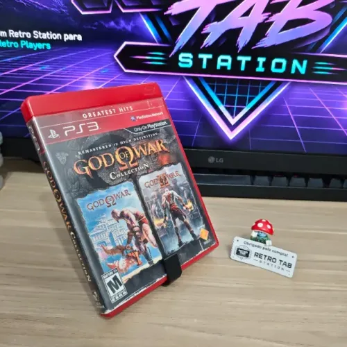 God of War Collection PS3 - Greatest Hits sem manual