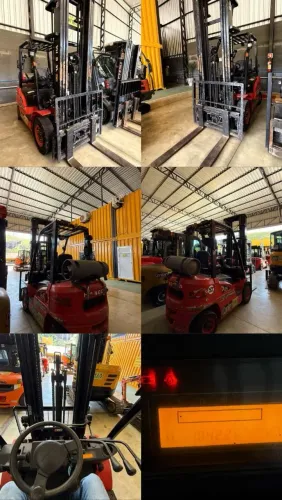 Empilhadeira Hangcha GLP 2,5 Ton 2023 Revisada