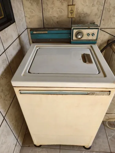 Máquina de lavar Brastemp