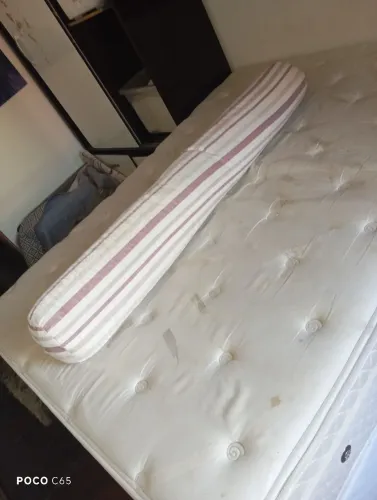 Rolo para encosto de cabeça para cama de casal