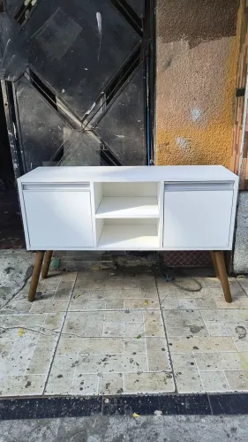 Rack em MDF Pés retrô