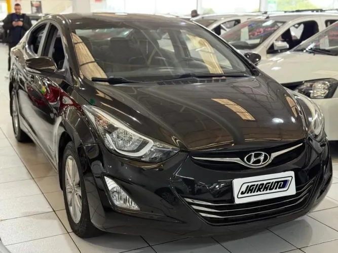 Hyundai Elantra 2.0 16V Flex Aut. 2014