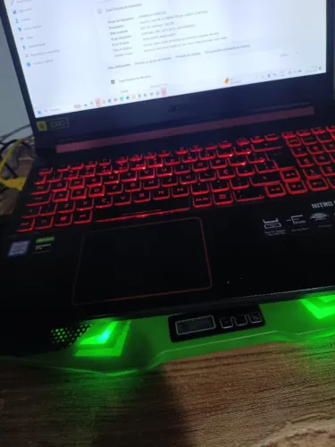Notebook Acer Nitro 5 I5 HD 1tB SSD 128 Intel I5GForceGTX Bateria OK