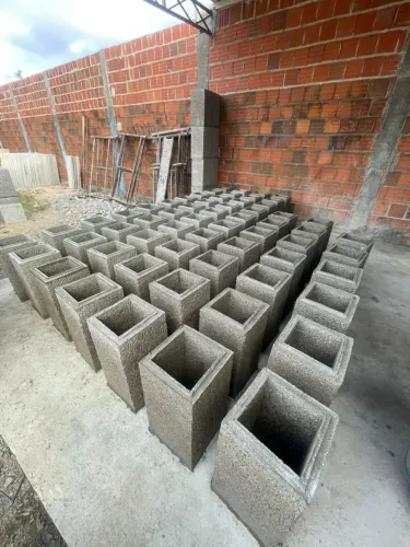 MANILHA QUADRADA / COLUNA QUADRADA PRONTA 
