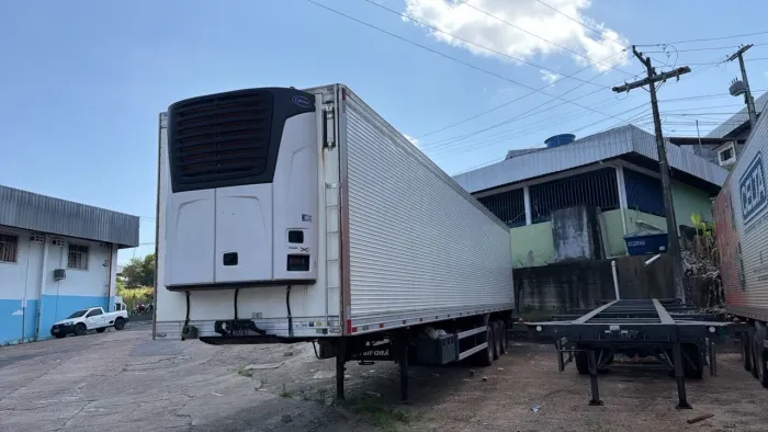 Carreta Câmara Fria Ibiporã 3 Eixos 2024/2025 Carrier - Pouco Uso