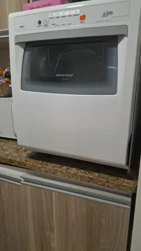 Lava louças Brastemp 8 serviços